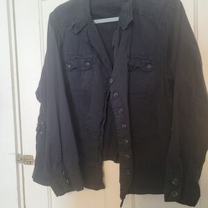 UNIONBAY Women's Black Utility Jacket